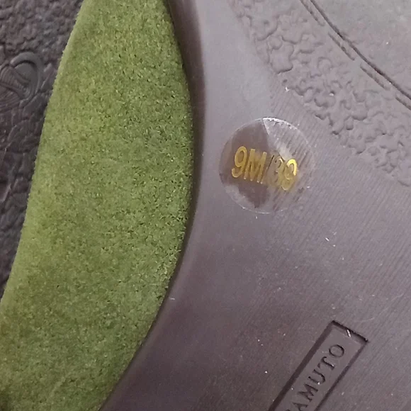 Vince Camuto green booties - Picture 9 of 9